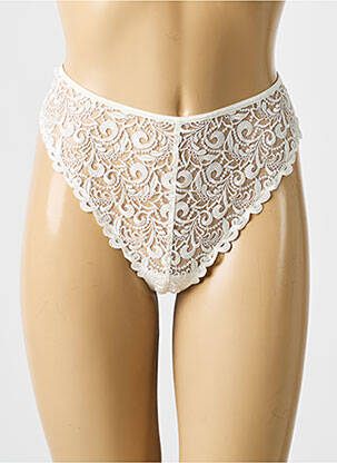 String broderie blanc LISE CHARMEL femme