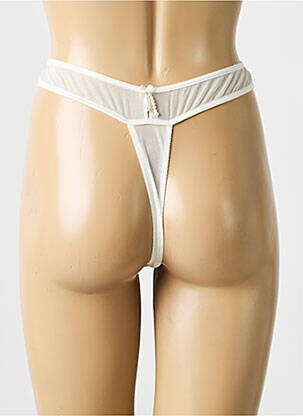 String broderie blanc LISE CHARMEL femme