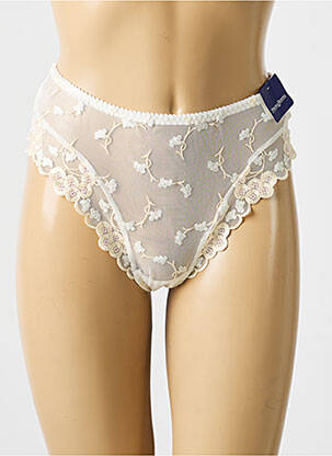 String broderie blanc PRIMADONNA femme