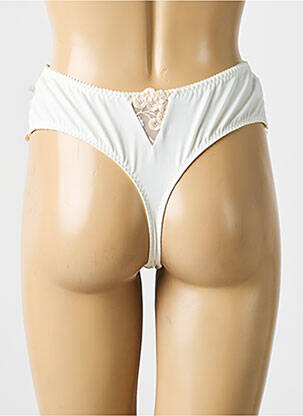 String broderie blanc PRIMADONNA femme