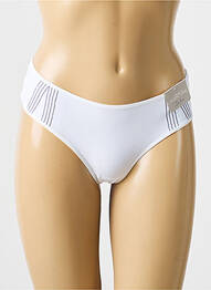 Tanga stretch blanc MARIE JO femme