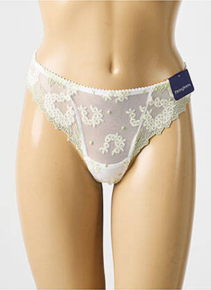 String stretch blanc PRIMADONNA femme