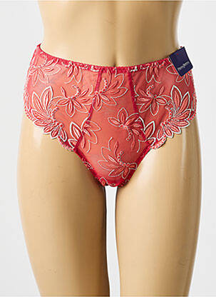 Tanga stretch rouge PRIMADONNA femme