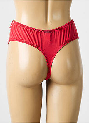 Tanga stretch rouge PRIMADONNA femme