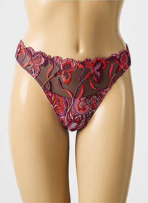 String stretch violet AUBADE femme