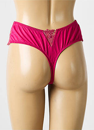 Tanga stretch rose PRIMADONNA femme