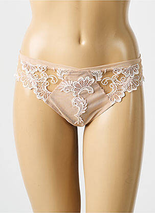 Tanga tulle transparent chair LISE CHARMEL femme
