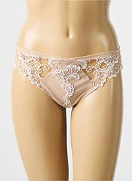 Tanga tulle transparent chair LISE CHARMEL femme