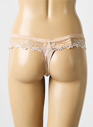 Tanga tulle transparent chair LISE CHARMEL femme