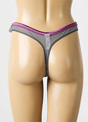 String légère et transparente gris MARIE JO femme