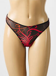 String légère et transparente noir SIMONE PERELE femme