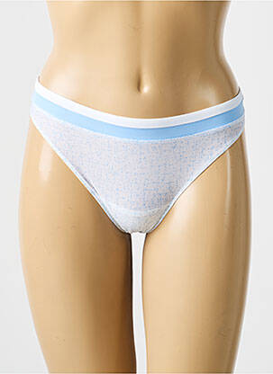 Tanga stretch blanc PRIMADONNA femme