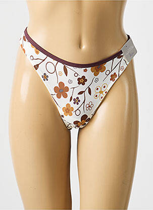 String stretch blanc MARIE JO femme
