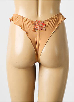 String stretch orange BARBARA femme