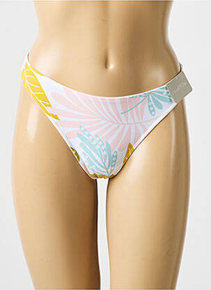 String tissage popeline blanc MARIE JO femme