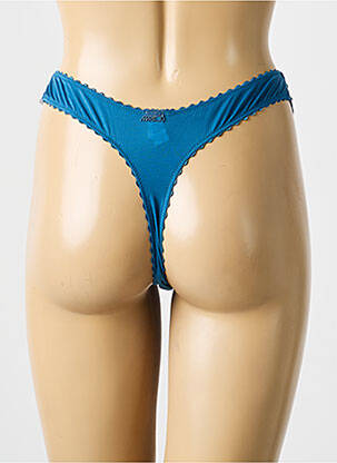 String légère et transparente bleu MARIE JO femme