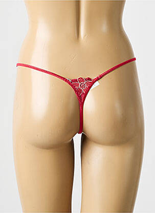 String broderie rouge PRIMADONNA femme