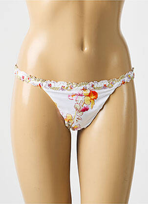 String stretch blanc LISE CHARMEL femme