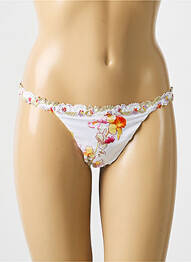 String stretch blanc LISE CHARMEL femme