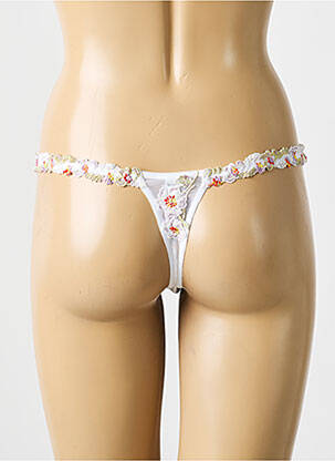 String stretch blanc LISE CHARMEL femme