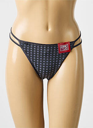String stretch gris MARIE JO femme