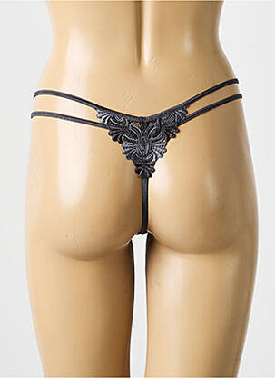 String stretch gris MARIE JO femme