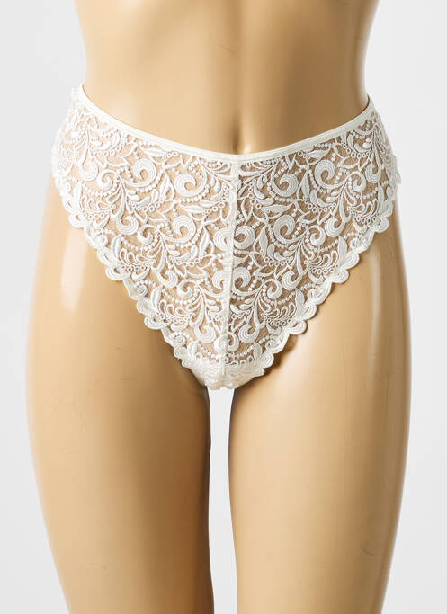 String broderie blanc LISE CHARMEL femme
