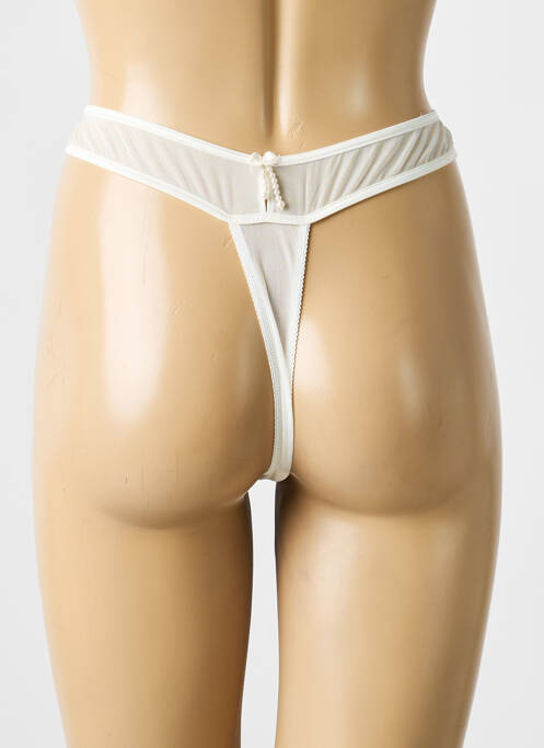 String broderie blanc LISE CHARMEL femme