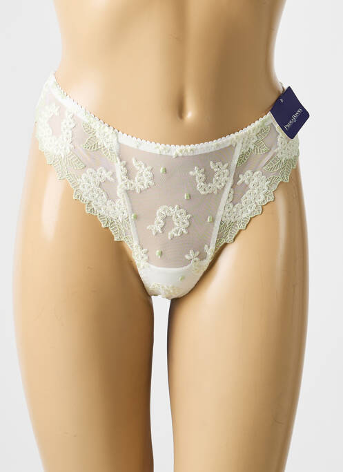 Shorty broderie blanc PRIMADONNA femme