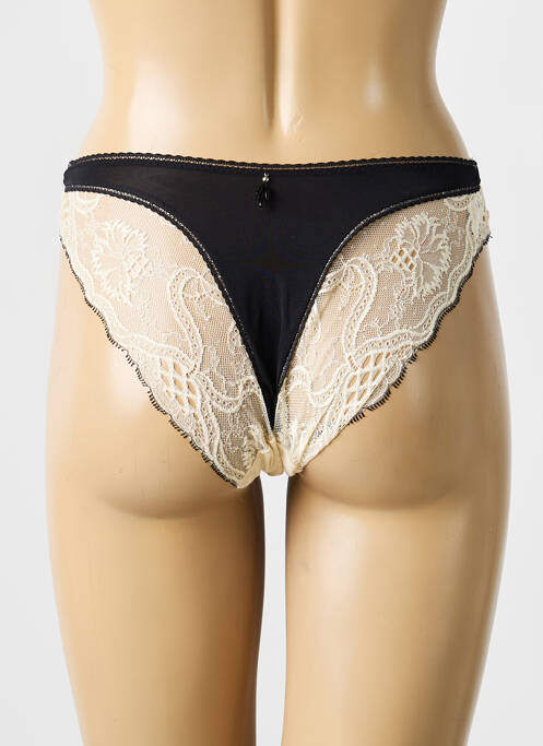 Culotte tissage dentelle beige AUBADE femme
