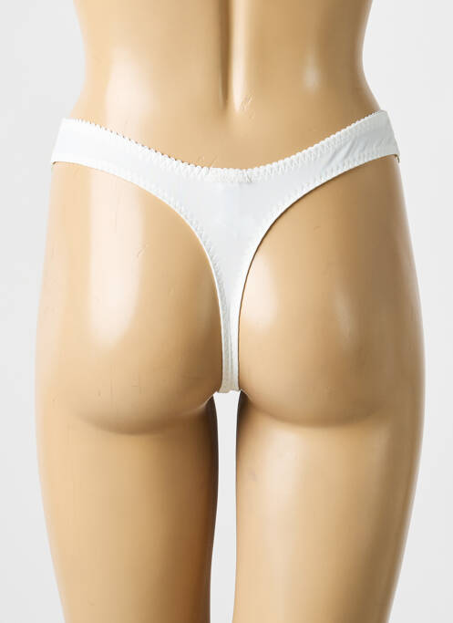 String stretch blanc PRIMADONNA femme