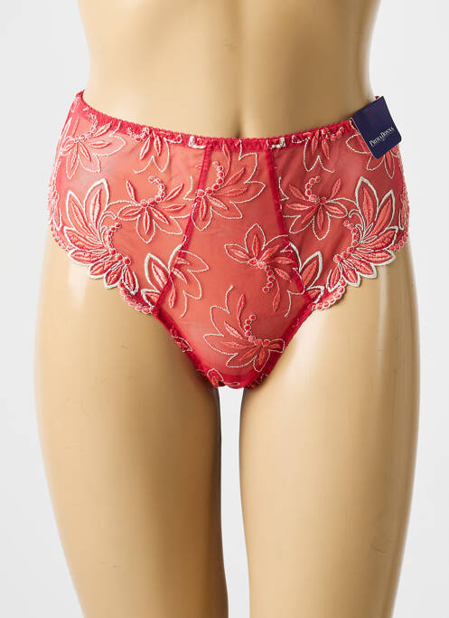Tanga stretch rouge PRIMADONNA femme