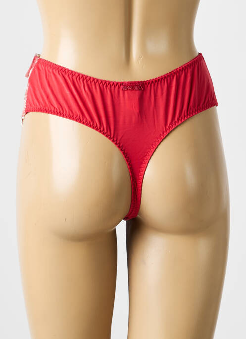 Tanga stretch rouge PRIMADONNA femme