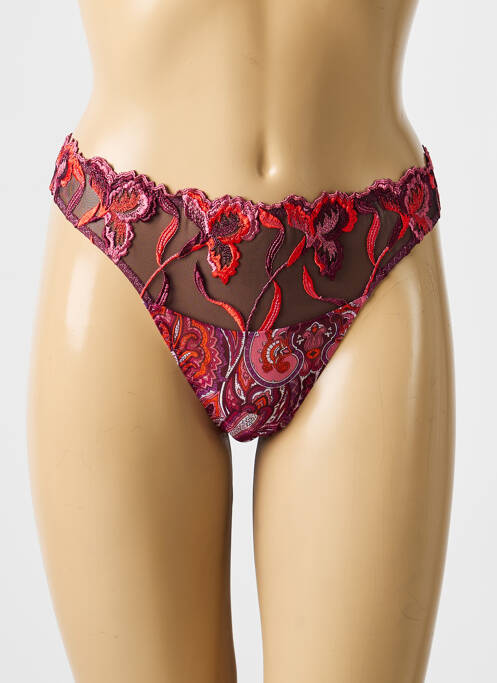 String stretch violet AUBADE femme