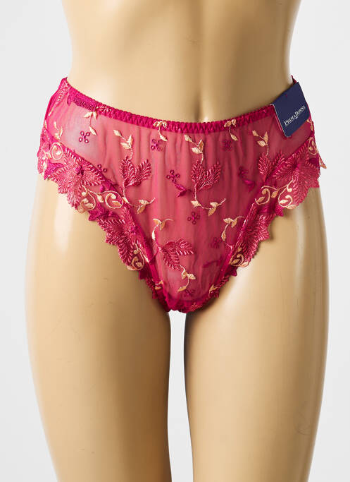 Tanga stretch rose PRIMADONNA femme