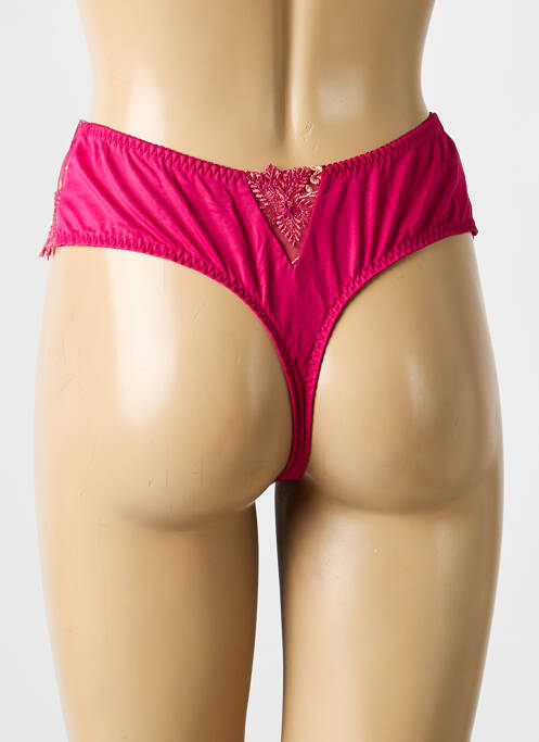 Tanga stretch rose PRIMADONNA femme