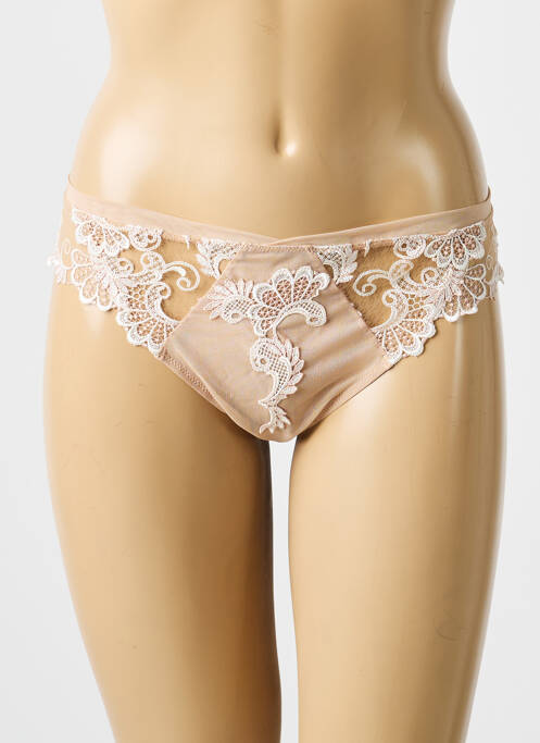 Tanga tulle transparent chair LISE CHARMEL femme