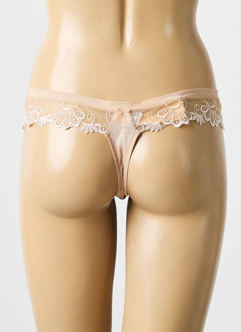 Tanga tulle transparent chair LISE CHARMEL femme