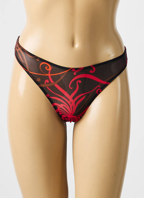 String légère et transparente noir SIMONE PERELE femme