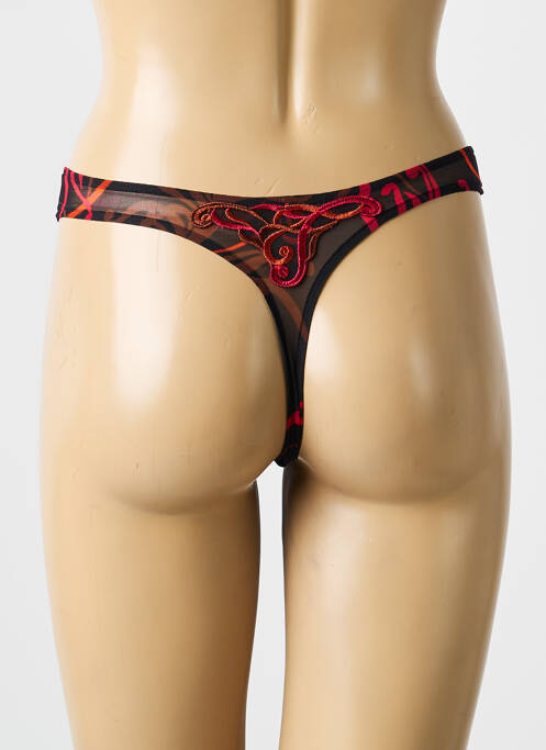 String légère et transparente noir SIMONE PERELE femme