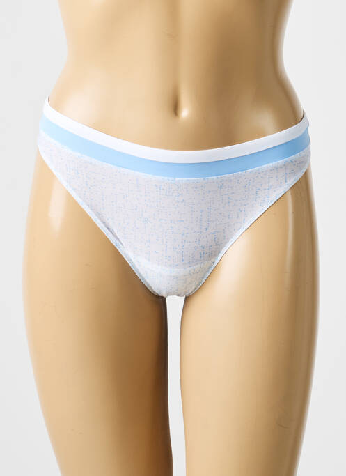 Tanga stretch blanc PRIMADONNA femme