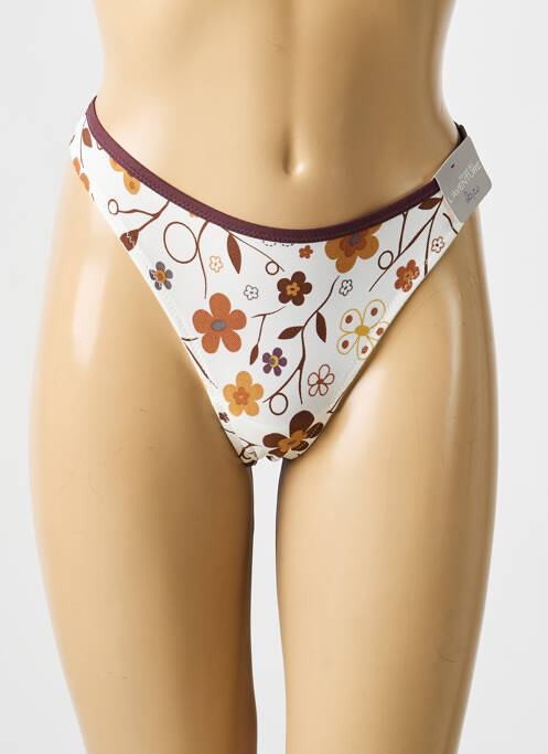 String stretch blanc MARIE JO femme
