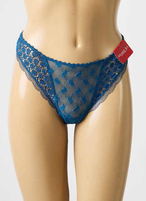 String légère et transparente bleu MARIE JO femme