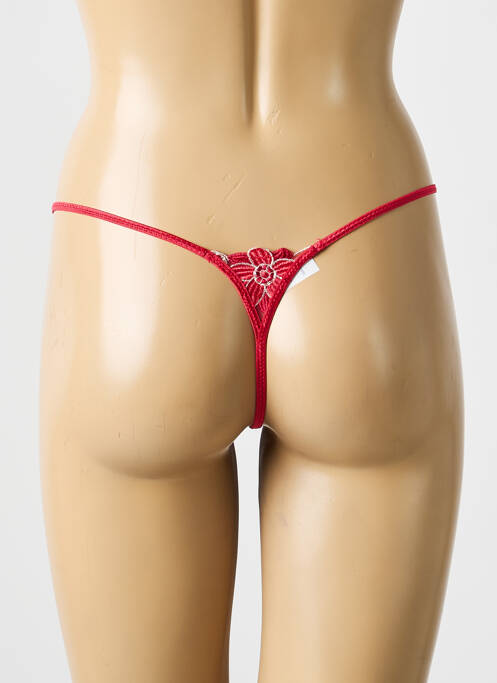 String broderie rouge PRIMADONNA femme