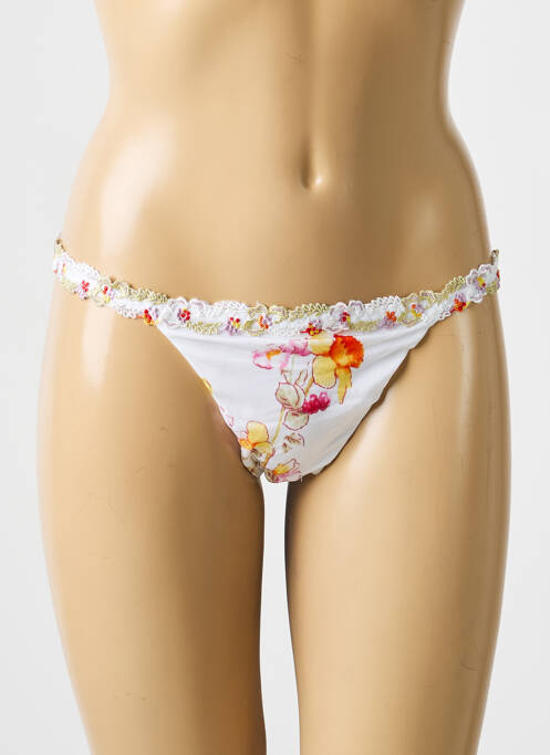 String stretch blanc LISE CHARMEL femme