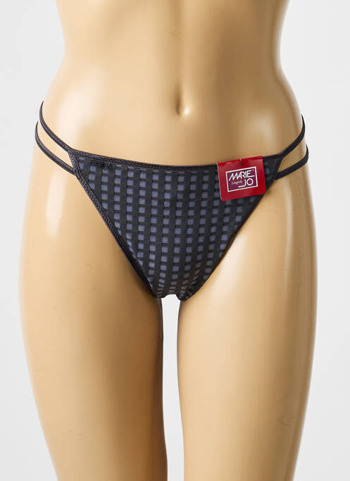 String stretch gris MARIE JO femme