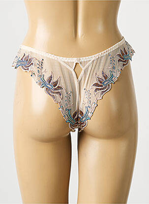 Tanga tanga beige LOUISA BRACQ femme