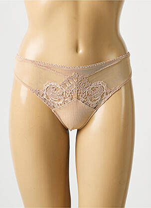 String tissage dentelle chair LISE CHARMEL femme