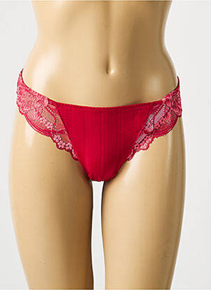 Culotte culotte rouge SIMONE PERELE femme