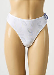 String tissage popeline blanc PRIMADONNA femme